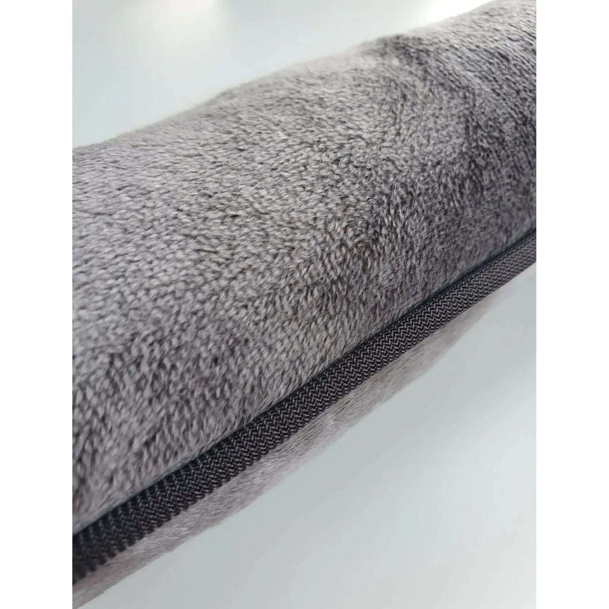 Zugluftstopper Windstopper Türwindstopper Zugluft Microfaser 90 cm Dunkelgrau