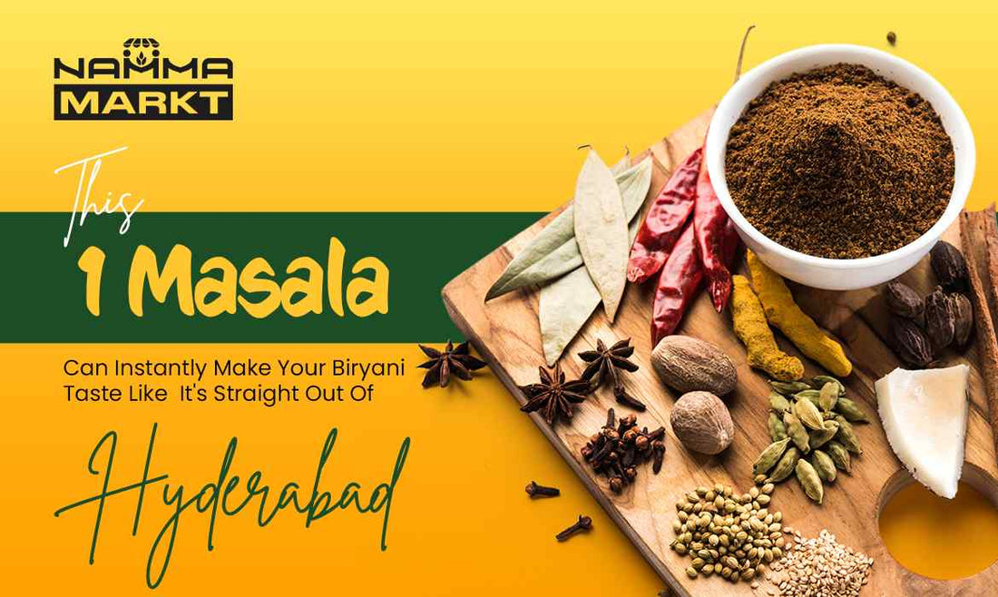 This 1 Masala Can Instantly Make Your Biryani Taste Like It's Straight Out Of Hyderabad