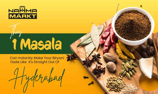 This 1 Masala Can Instantly Make Your Biryani Taste Like It's Straight Out Of Hyderabad