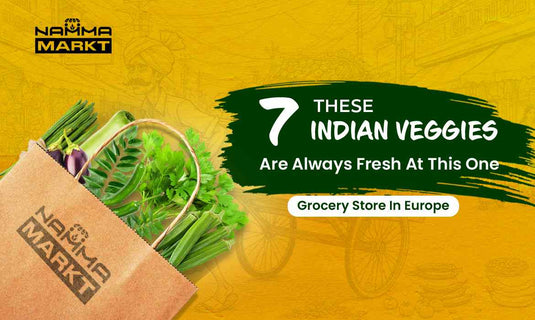 These 7 Indian Veggies Are Always Fresh At This One Grocery Store In Europe