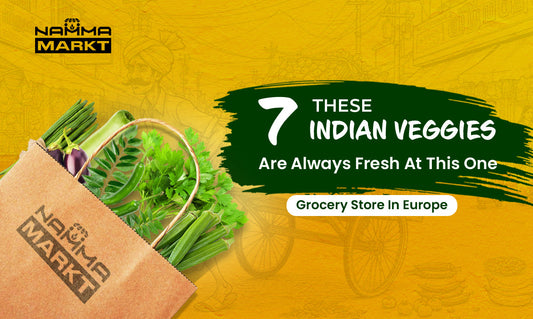 These 7 Indian Veggies Are Always Fresh At This One Grocery Store In Europe