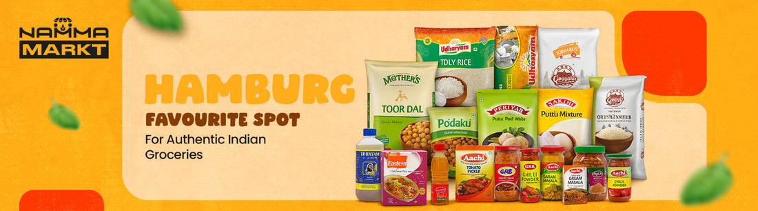Namma Markt: No.1 Indian Grocery Store In Hamburg, Germany