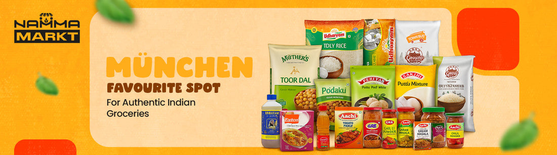 Namma Markt: No.1 Indian Grocery Store In München, Germany