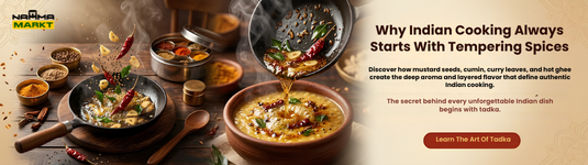 Why Indian Cooking Always Starts With Tempering Spices - Namma Markt