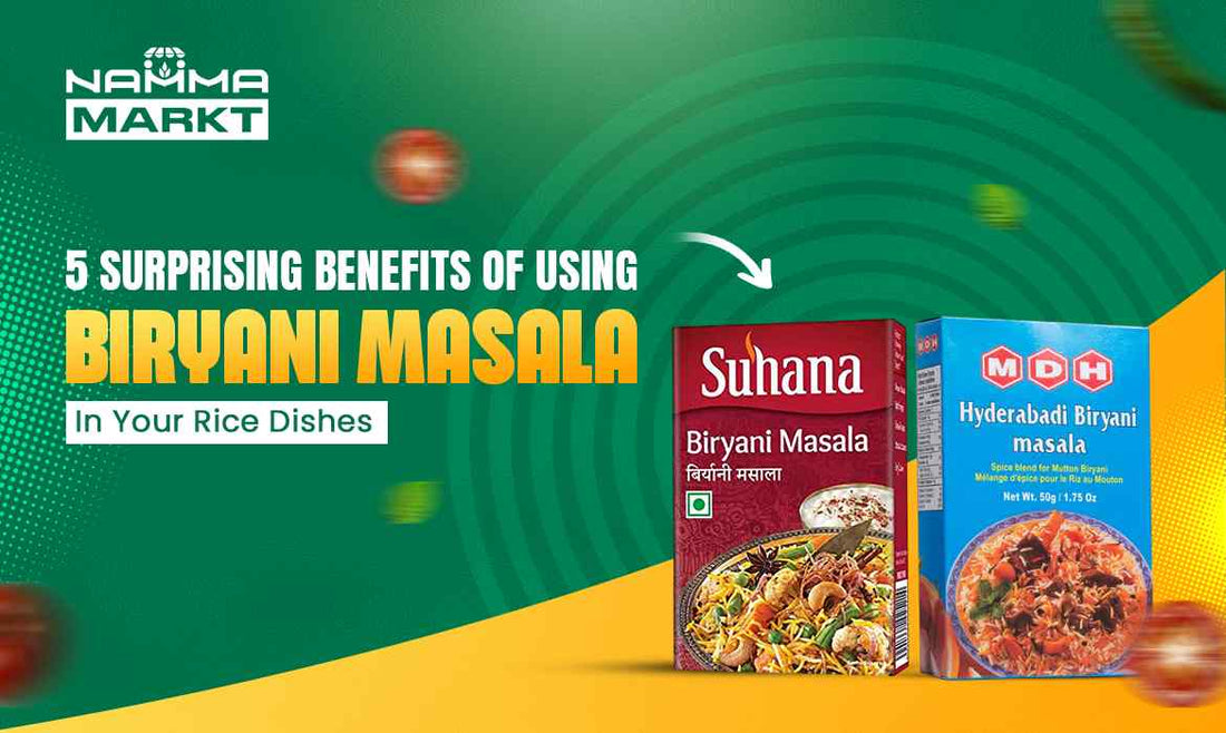 5 Surprising Benefits Of Using Biryani Masala In Your Rice Dishes