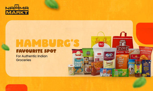 Namma Markt: No.1 Indian Grocery Store In Hamburg, Germany