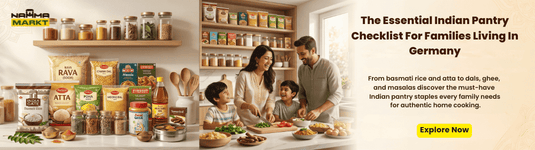 The Essential Indian Pantry Checklist For Families Living In Germany