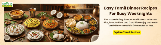 Easy Tamil Dinner Recipes For Busy Weeknights