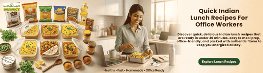 Quick Indian Lunch Recipes For Office Workers