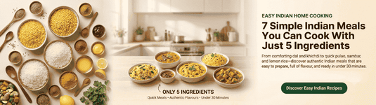 7 Simple Indian Meals You Can Cook With Just 5 Ingredients