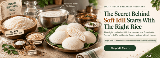 The Secret Behind Soft Idli Starts With The Right Rice