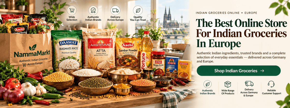 The Best Online Store For Indian Groceries In Europe