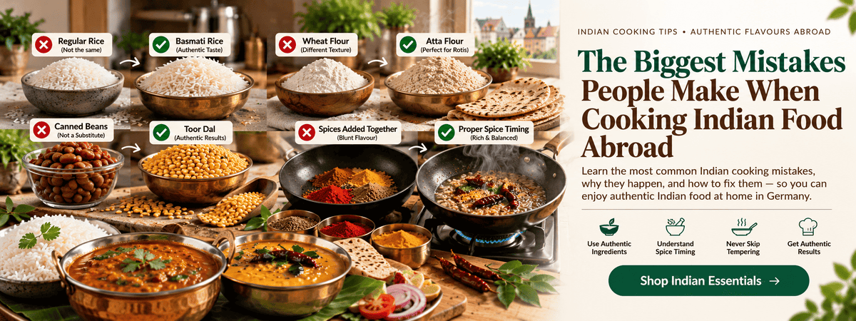 The Biggest Mistakes People Make When Cooking Indian Food Abroad