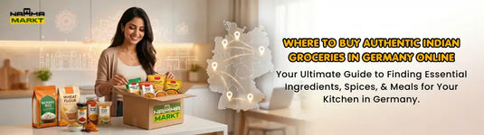 Where To Buy Authentic Indian Groceries In Germany Online - Namma Markt