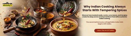 Why Indian Cooking Always Starts With Tempering Spices - Namma Markt