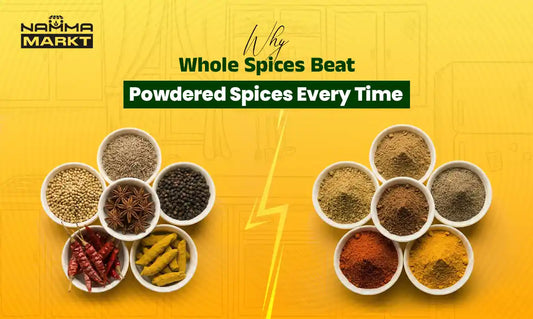 Why Whole Spices Beat Powdered Spices Every Time