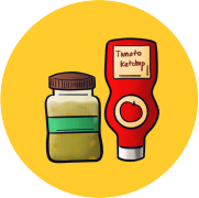 Pickle, Pastes & Sauces