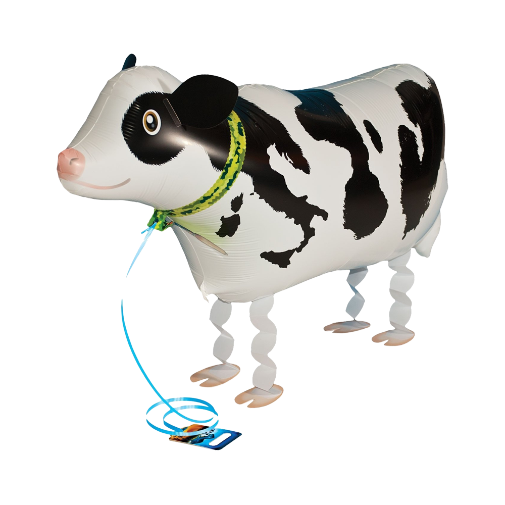 Airwalker Folienballon "Kuh" | 70cm