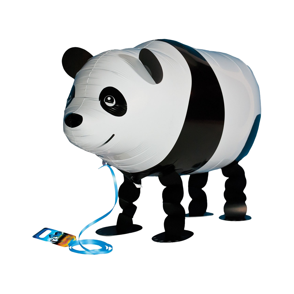 Airwalker Folienballon "Panda" | 71cm