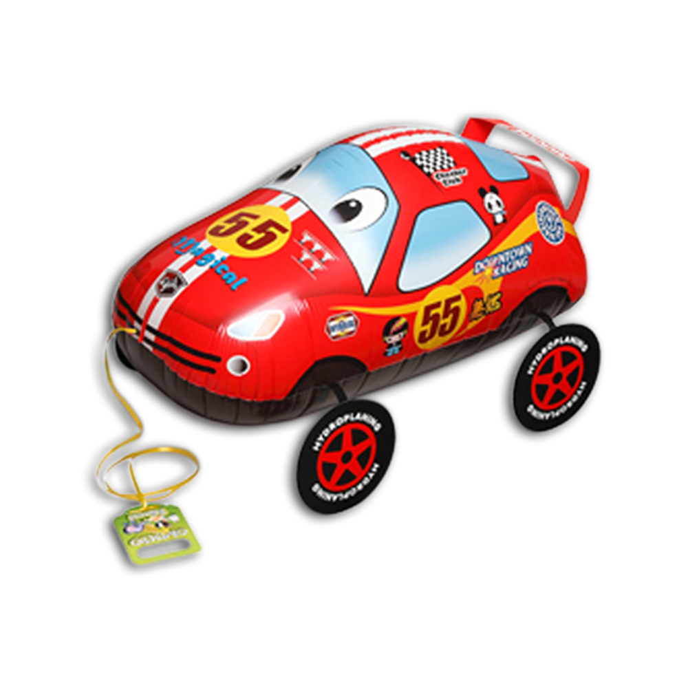 Airwalker Folienballon "Rennauto" | 52cm