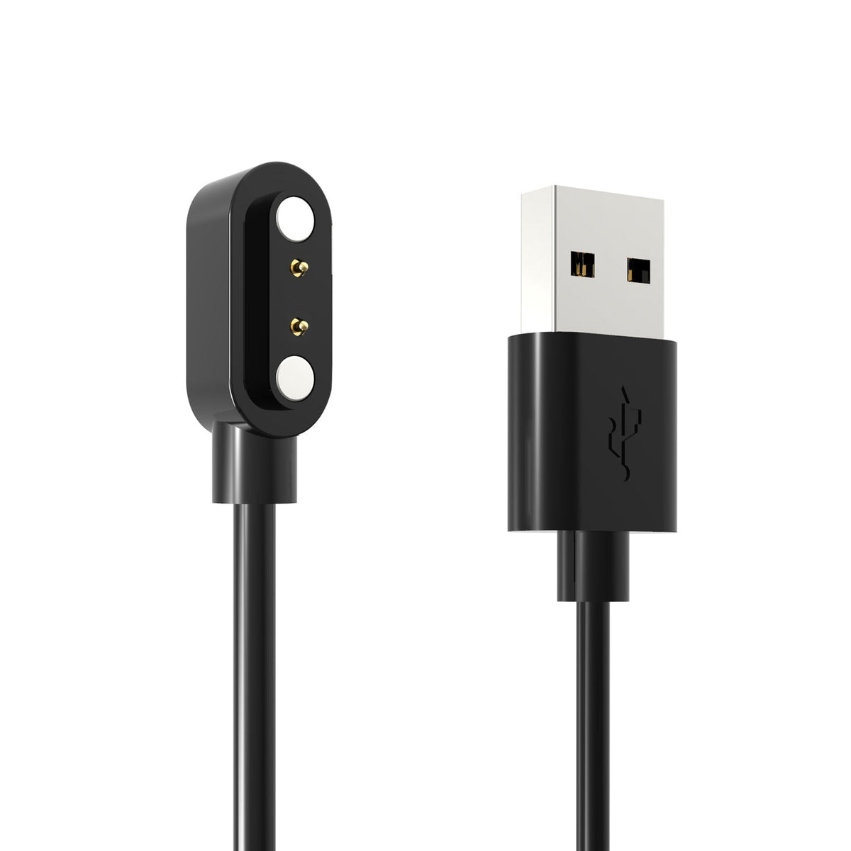 USB 2.0 Kabel 100 cm Ladekabel für Realme Techlife Dizo Watch 2 Smartwach | System-S
