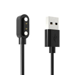 USB 2.0 Kabel 100 cm Ladekabel für Realme Techlife Dizo Watch 2 Smartwach | System-S