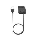 USB 2.0 Kabel 100 cm Ladestation für Fitbit Versa 4 3 Sense 2 1 Smartwatch | System-S
