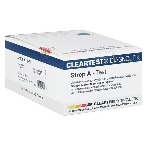 Cleartest Strep-A Kassettentest
