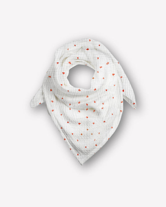 Musselin-Halstuch Erwachsene • Little Love Edition