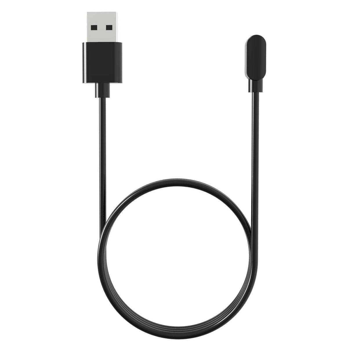 USB 2.0 Kabel 100 cm Ladekabel für Realme Techlife Dizo Watch 2 Smartwach | System-S