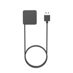 USB 2.0 Kabel 100 cm Ladestation für Fitbit Versa 4 3 Sense 2 1 Smartwatch | System-S