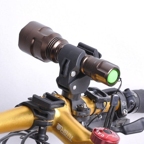 Universal Fahrrad Licht Halterung Befestigung Taschenlampen Halter | System-S