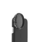 ND Filter 37 mm Set Neutraldichtefilter Graufilter mit Hülle für iPhone XS Max | System-S