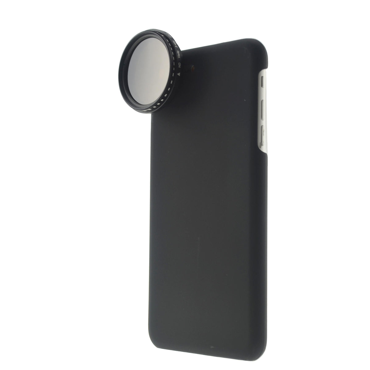 ND Filter 37 mm Set Neutraldichtefilter Graufilter mit Hülle für iPhone 7 Plus und 8 Plus | System-S