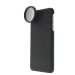 ND Filter 37 mm Set Neutraldichtefilter Graufilter mit Hülle für iPhone 7 Plus und 8 Plus | System-S
