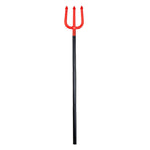 Teufelsgabel Dreizack 4-tlg. 112cm | Rot - Halloween