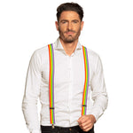 Hosenträger Regenbogen