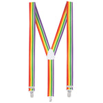 Hosenträger Regenbogen