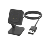 USB 2.0 Kabel 100 cm Ladestation für Fitbit Versa 4 3 Sense 2 1 Smartwatch | System-S