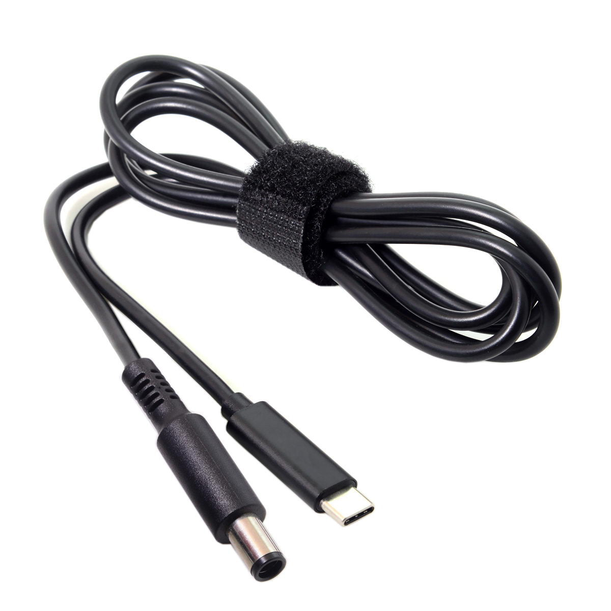 USB 3.1 Kabel 145 cm Typ C Stecker zu DC 20 V 7,4 x 5,0 mm Stecker | System-S