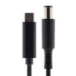 USB 3.1 Kabel 145 cm Typ C Stecker zu DC 20 V 7,4 x 5,0 mm Stecker | System-S