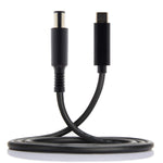 USB 3.1 Kabel 145 cm Typ C Stecker zu DC 20 V 7,4 x 5,0 mm Stecker | System-S