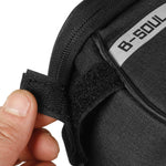 Fahrrad Tasche Halterung in Schwarz Befestigung für Smartphone | System-S