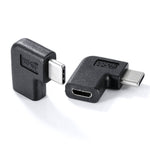 USB Typ C 3.1 zu Micro USB 2.0 Adapter gewinkelt | System-S