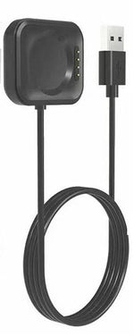 USB 2.0 Kabel 100 cm Ladekabel für Oppo Band 3 Pro 3 2 Smartwatch in Schwarz | System-S