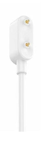 USB 2.0 Kabel 100 cm Ladekabel für Oppo Band 2 Smartwatch in Weiß | System-S