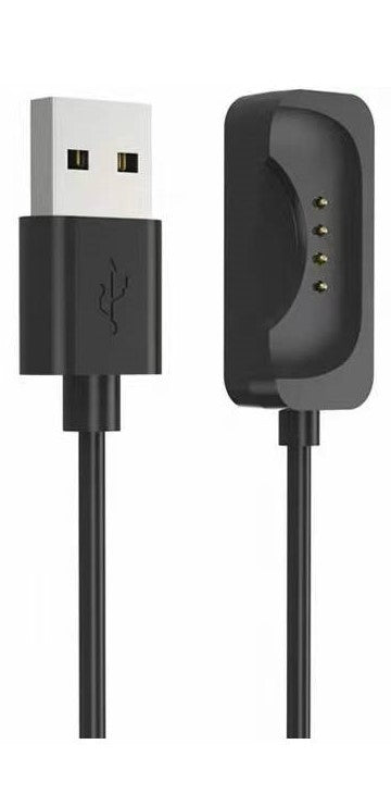 USB 2.0 Kabel 100 cm Ladekabel für Oppo Band 3 Pro 3 2 Smartwatch in Schwarz | System-S