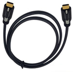USB 3.1 Gen 2 Kabel 100 cm Typ C Stecker zu Stecker Panel Mount 10 Gbit/s 100W | System-S