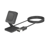 USB 2.0 Kabel 100 cm Ladestation für Fitbit Versa 4 3 Sense 2 1 Smartwatch | System-S