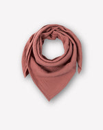 Musselin-Halstuch Baby • Altrosa